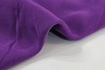 پارچه کرپ ساتن بنفش